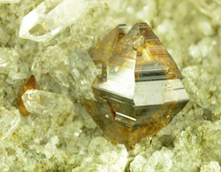 Anatase - Mt. Bregaceto, Borzonasca, Genova Province, Liguria, Italy